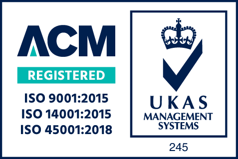 ISO 9001:2015 Quality Management System logo